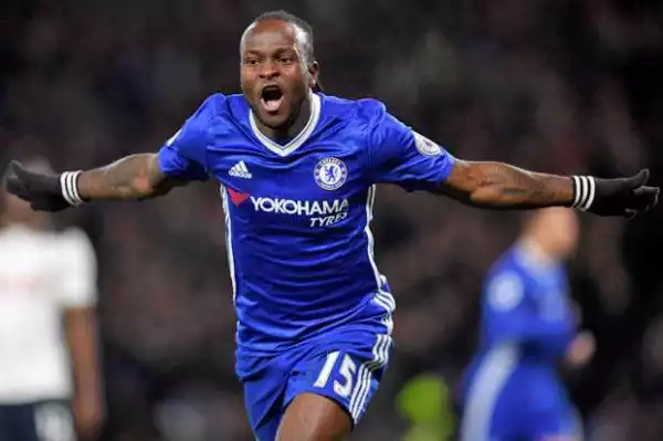 Victor Moses makes BBC team of the week (See Full List)